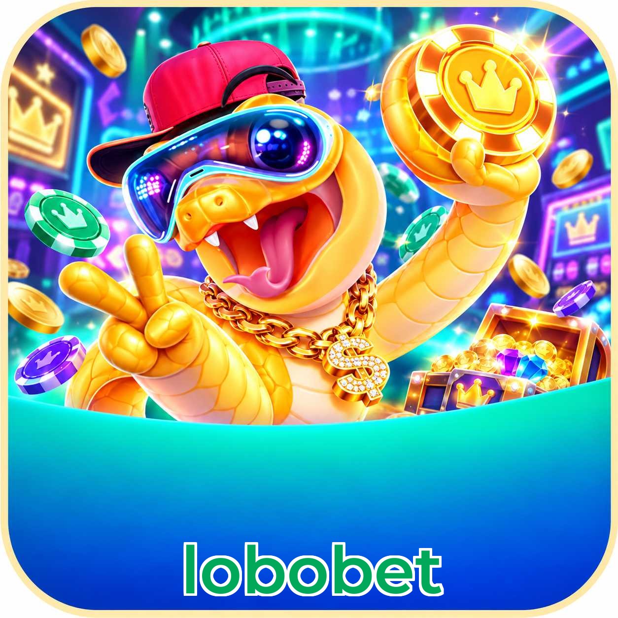App lobobet com catálogo premium, PIX e suporte 24/7