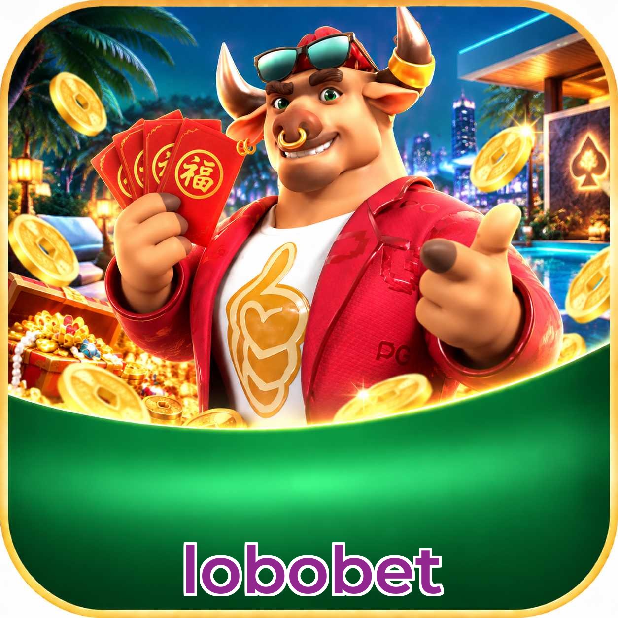 APP lobobet para iOS e Android com 187 mil downloads